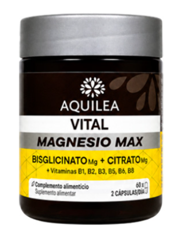 Aquilea Vital Magnesio Max 6.0 Cápsulas
