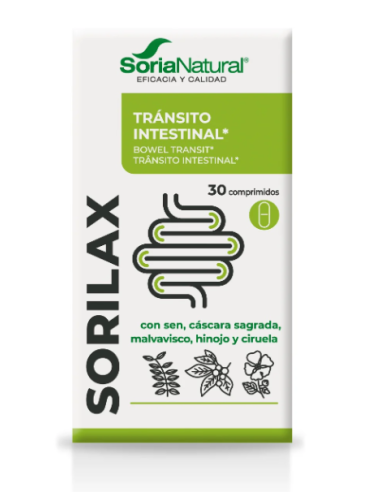 Soria Natural Sorilax 30 Comprimidos