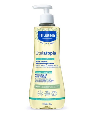 Mustela Stelatopia Aceite 500ml