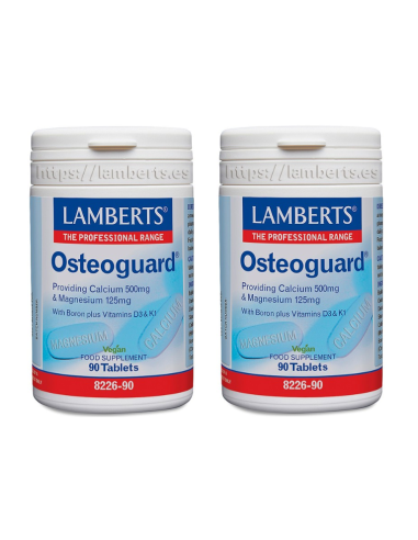Lamberts Osteoguard 90 Tabletas Pack...