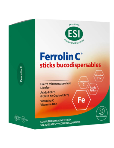 Esi Ferrolin C 30 Sticks Orosolubles