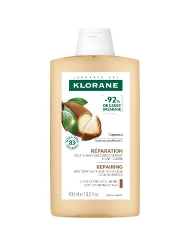 Klorane Champú Cupuazu 400ml