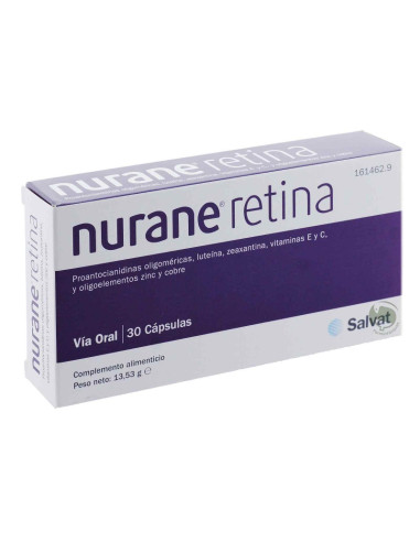 Salvat Nurane Retina 30 Cápsulas