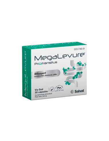 Megalevure Protransitus 30 Cápsulas