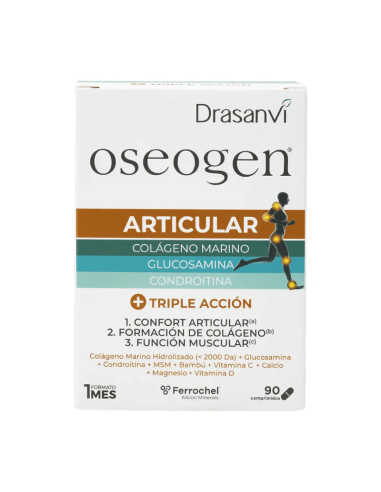 Drasanvi Oseogen 90 Cápsulas