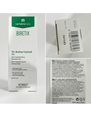 Biretix Tri Active Control Gel 50ml