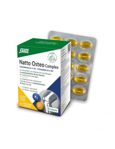 Salus Natto Osteo Complex 45 Cápsulas