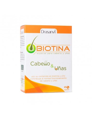 Drasanvi Biotina 400mcg 45 Comprimidos