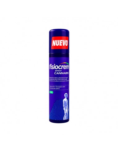 Fisiocrem Spray Cannabis 100ml
