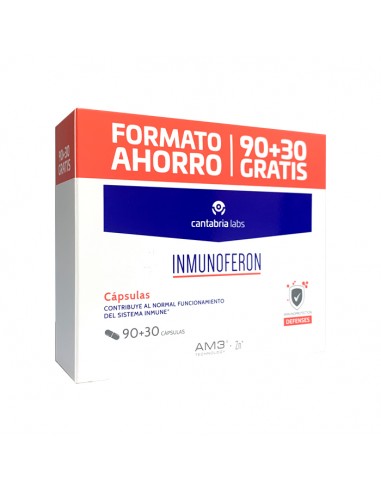 Inmunoferon 90+30 Cápsulas
