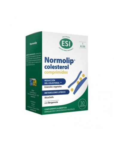 Esi Normolip Colesterol 30 Cápsulas