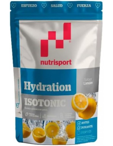Nutrisport Bebida Isotónica Limón 918gr