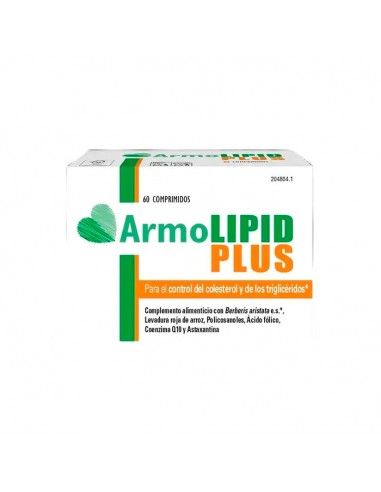 Armolipid Plus 60 Comprimidos