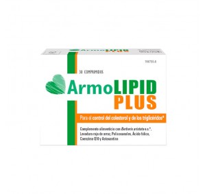 Armolipid Plus 30 Comprimidos