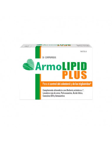 Armolipid Plus 30 Comprimidos