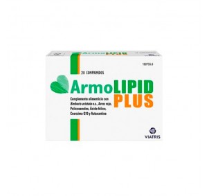 Armolipid Plus 20 Comprimidos
