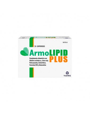Armolipid Plus 20 Comprimidos