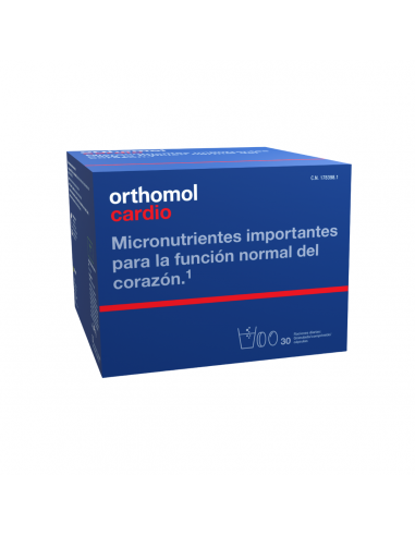 Orthomol Cardio 30 Sobres Granulado +...
