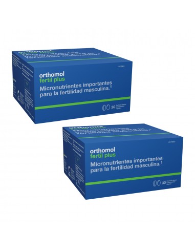 Orthomol Fertil Plus 30+30 Cápsulas
