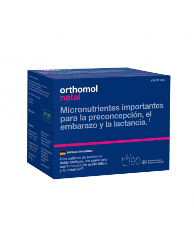 Orthomol Natal 30 Granulado + 30...