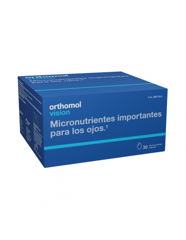 Orthomol Vision Cápsulas