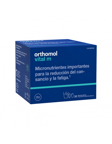 Orthomol Vital M 30 Botellas