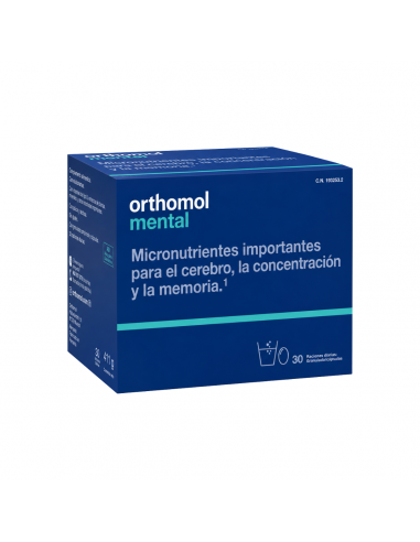 Orthomol Mental 30 Sobres Granulado +...
