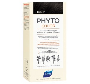 Phytocolor 3 Marrón Oscuro