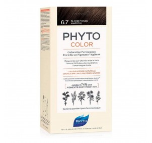 Phytocolor 6.7 Rubio Oscuro...