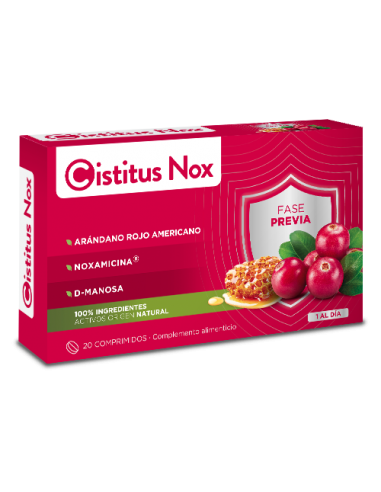 Aquilea Cistitus Nox 20 Comprimidos