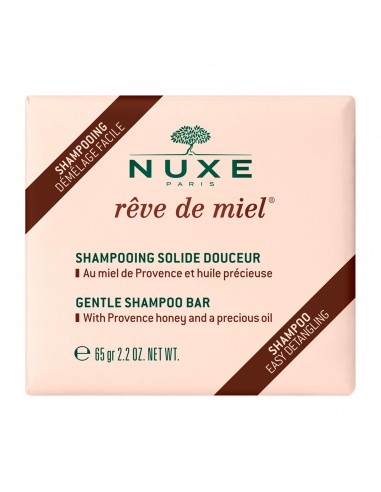 Nuxe Reve de Miel Champú Sólido 65g4r