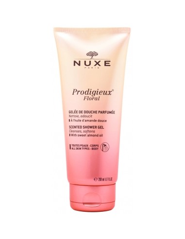 Nuxe Prodigieux Gel De Ducha Floral 200ml – imagen 2