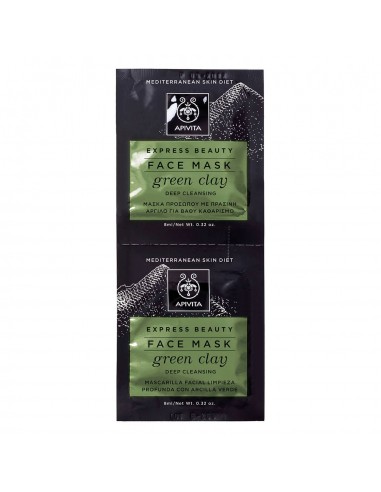 Apivita Express Mascarilla Arcilla...
