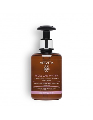 Apivita Agua Micelar Rostro y Ojos 300ml