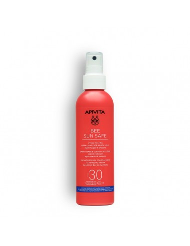 Apivita Sun Safe Spray Spf30 200ml