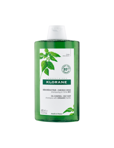 Klorane Champú Ortiga 400ml – imagen 2
