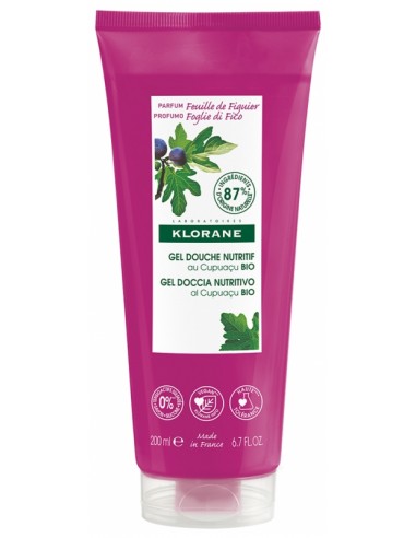klorane Gel de Ducha Figuier 200ml