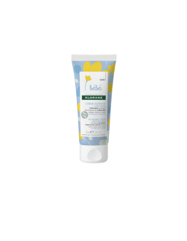 Klorane Bébé Crema Nutritiva Cold...