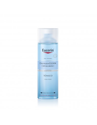 Eucerin Dermatoclean Tónico Facial 200ml