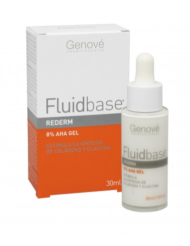 Genové Fluidbase Rederm 8% Aha Gel 30ml