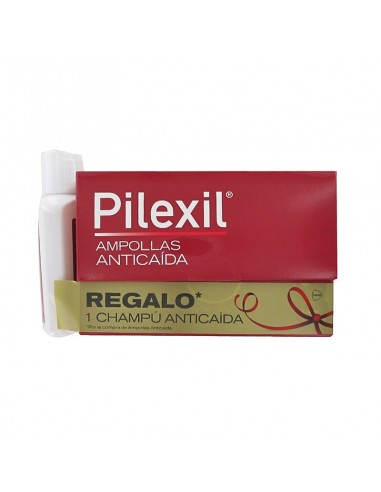 Pilexil 15 Ampollas + Champú 100ml