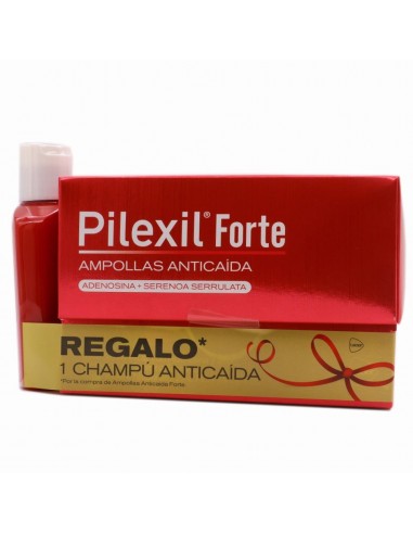 Pilexil Ampollas Forte 15...