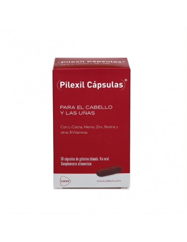 Pilexil 50 Cápsulas