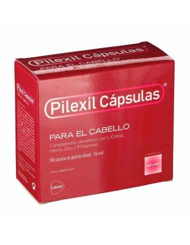 Pilexil 100 Cápsulas