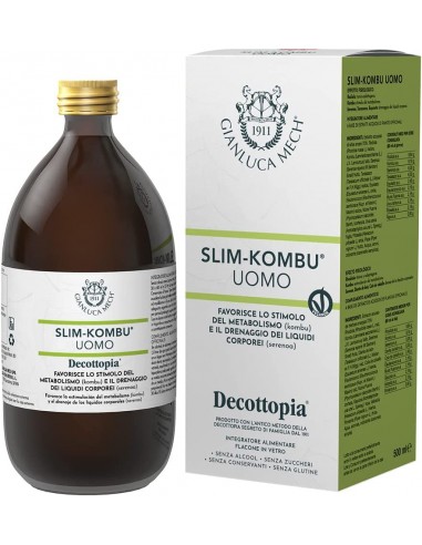 Gianluca Slim Kombu Uomo 500ml