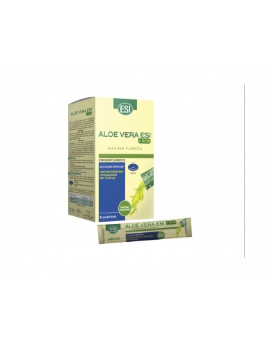 Esi Aloe Vera Zumo Forte 24 Pocket Drink