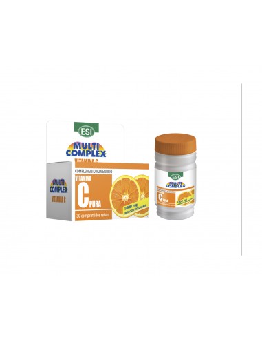 Esi Vitamina C Pura 30 Comprimidos