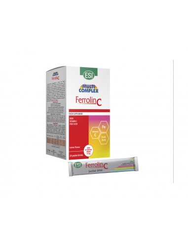 Esi Ferrolin C 24 Pocket Drink