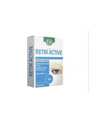 Esi Retin Active 20 Naturcaps