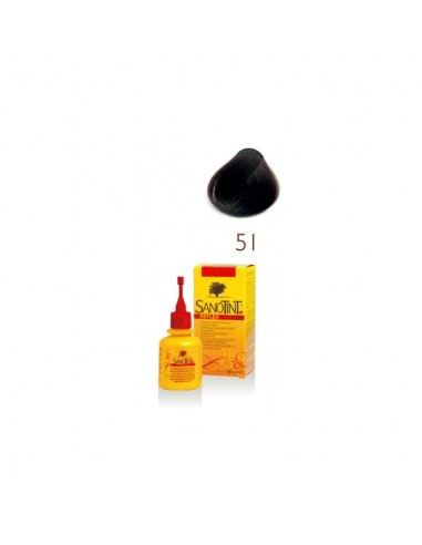 Sanotint Reflex 51 Negro 80ml
